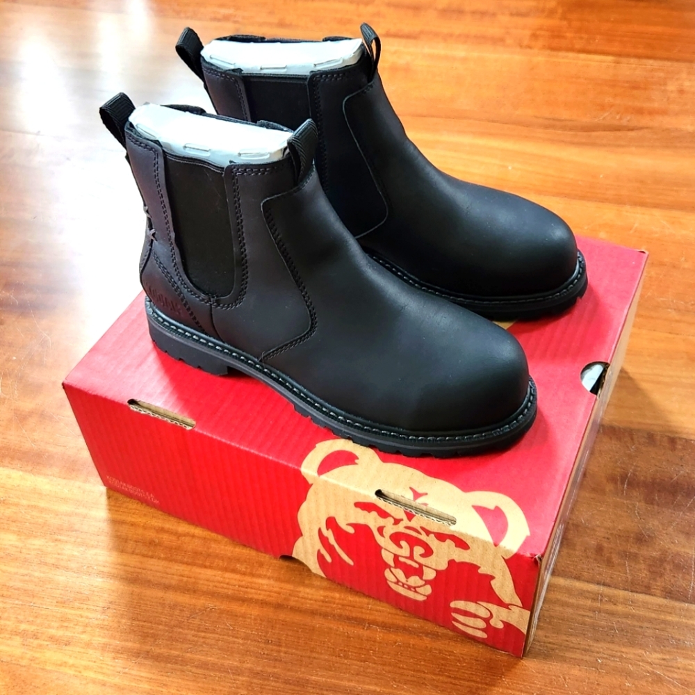 WOMEN'S KODIAK BRALORNE WORK BOOT - 6